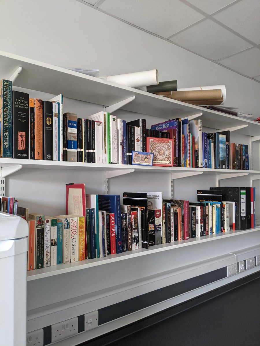 MrBHistory122's tweet photo. Today @TFSFolkestone moved into our amazing new building - 3 years in the making, space for us to grow into, and - best of all - enough room for the history library we've been accumulating: https://t.co/ROO4Z18a22