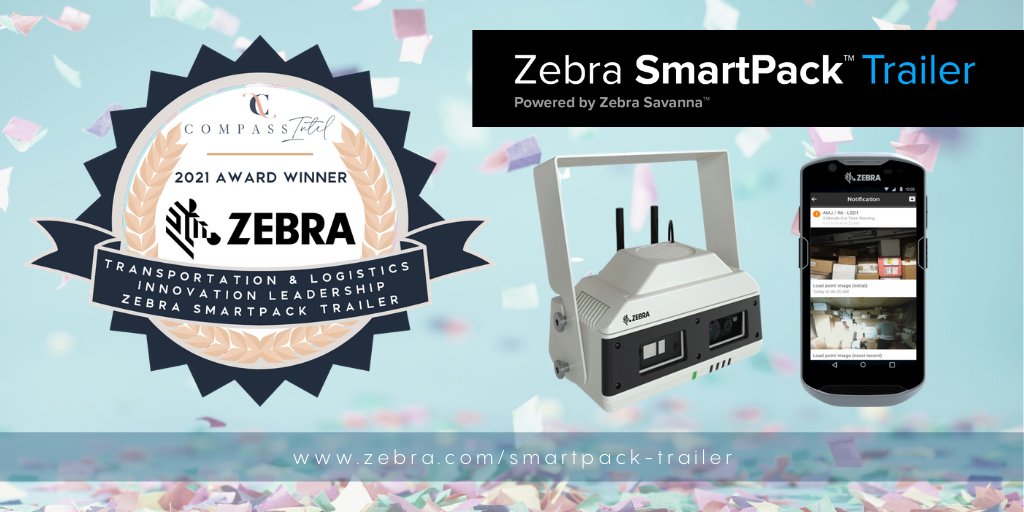 CompassIntel's tweet photo. Have u heard? Excited to share in @ZebraTechnology as the award winner for their SmartPack™ Trailer solution
https://t.co/h04Tvqx6ed
#ad #zebra #logistics #3D #supplychain #industry40 #trailer #transportation #cargo #iot #multimodal #trailerload #assettracking #assetmonitoring https://t.co/heqRfM0Nag