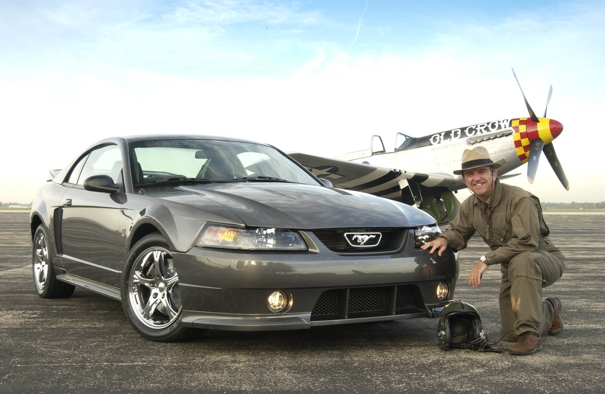 Happy 79th Birthday to our Founder, Jack Roush!  