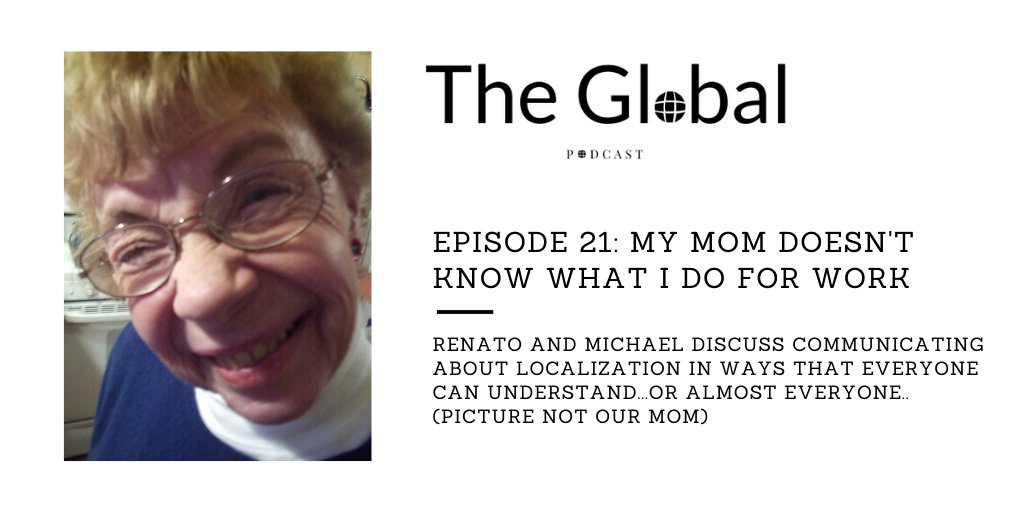 theglobalpod's tweet photo. Episode 21: My mom doesn't know what I do for work 
@mstevensrev and @renatobeninatto explain their job the best they can.

Find at:
Apple: https://t.co/SZA1OxaQct
Spotify: https://t.co/YJrhxroehi
Google: https://t.co/SYNeRlvAu2

https://t.co/jfqGCAP7T4 https://t.co/vnQA4gKRMH