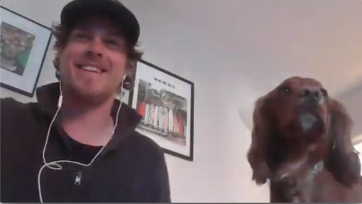 TwoHacksOnePro's tweet image. New pod tomorrow AM 🐶