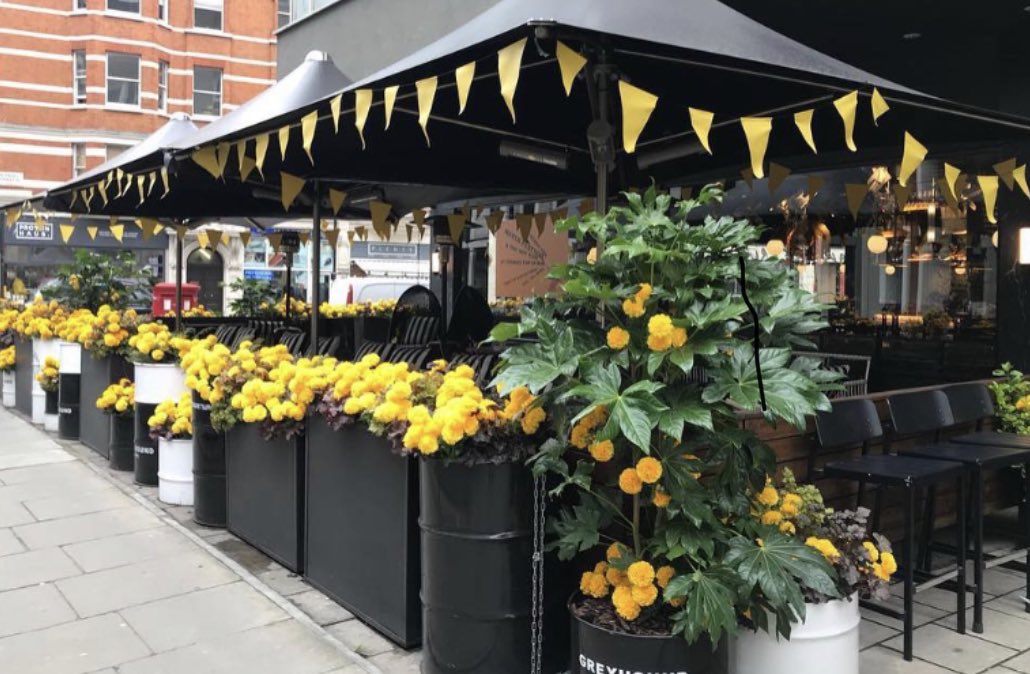 Feeling 🙁 for foodservice operators with no outdoor space or adequate internal ventilation. So many UK businesses still closed because they have neither of these.