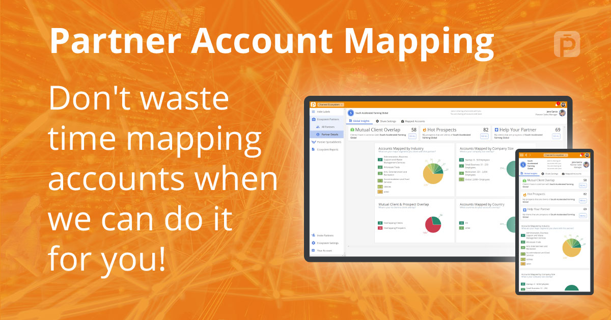 PartnerTap's tweet image. Your ecosystem is a gold mine! With #automated #accountmapping weak accounts are filtered, and the cream rises to the top. Know which deals to focus on and #cosell with partner sales reps! 

 #PartnerTap #DigitalTransformation #Automation