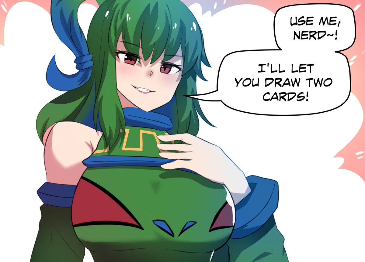 If Pot of Greed was an anime girl ? 