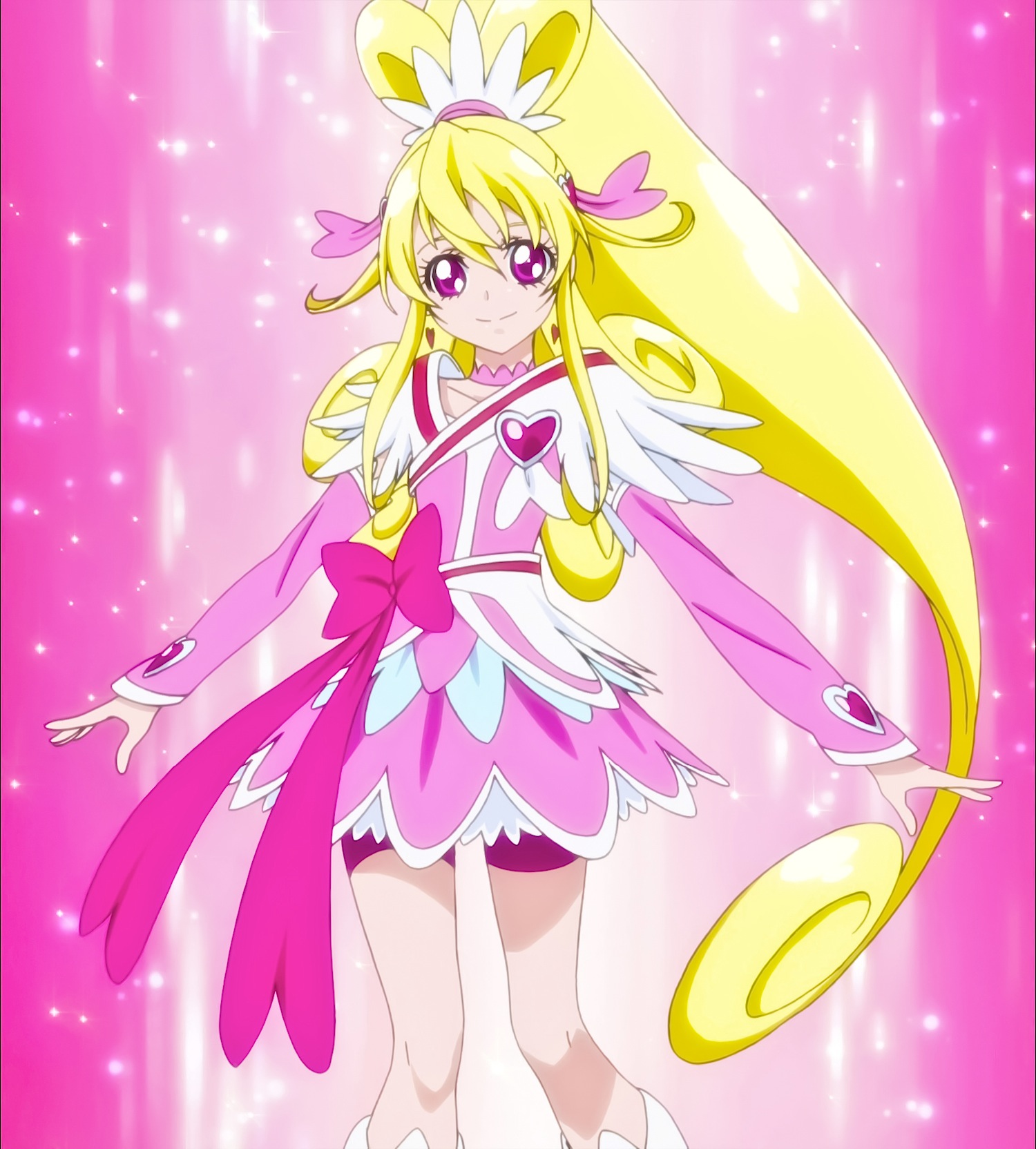 Hetax Film ドキドキプリキュア第2話のアバンタイトルのキュアハートさん Precure ドキドキプリキュア T Co Pkzfuad68t Twitter