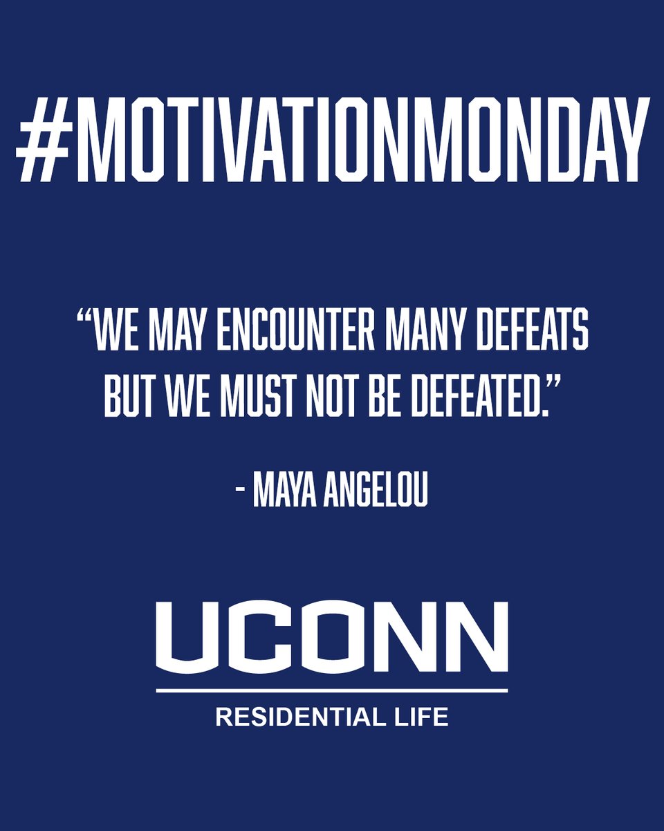 UConn ResLife tweet media