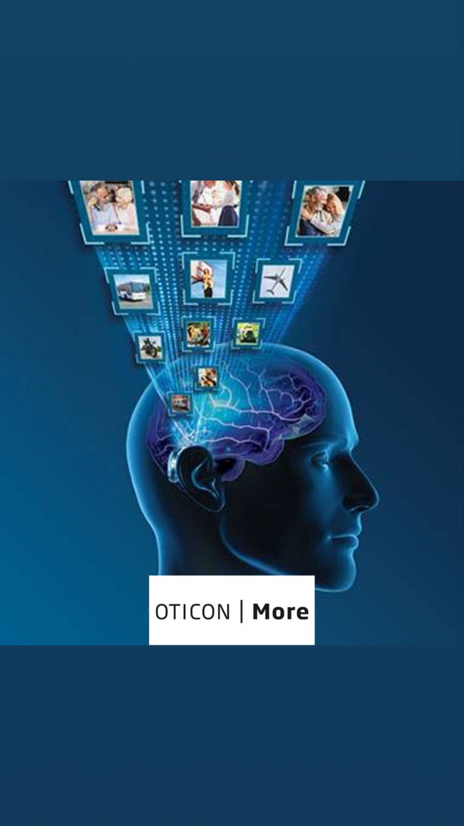 Patients that have been using the new Oticon More are not only reporting less listening effort to us, but relief from tinnitus. Check with your local hearing care provider to see if it could help you too. #hearing #hearingaids #hearingtest #tinnitus #oticon #oticonmore