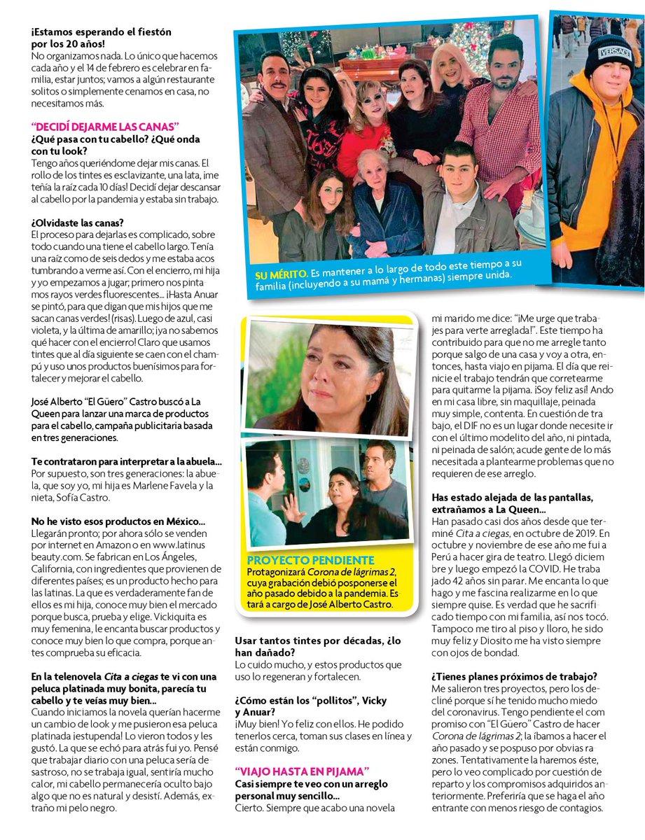 [ENTREVISTA] Victoria Ruffo habla de sus 20 años de matrimonio, cuenta como ha vivido la pandemia, y cuales son sus planes para su vida personal y profesional <a href="/victoriaruffo31/">victoria ruffo</a> ¡Que bueno que estás muy bien #Queen! Te amamos con todo nuestro corazón #RuffoPowerSiempreContigo ❤️