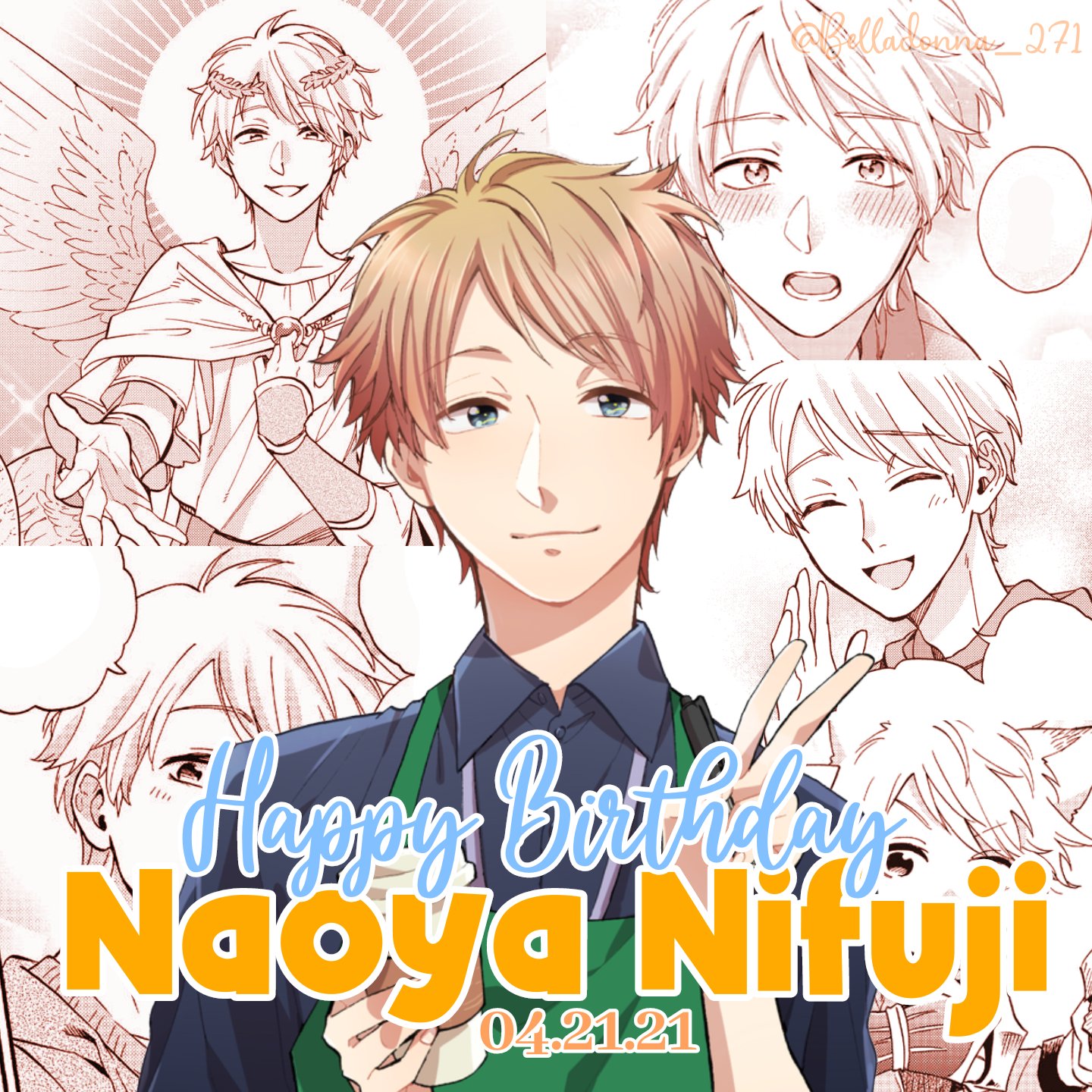 𝑹𝒆𝒊𝒏𝒂 𝟐𝟕𝟏𝟗𝟒 Happy Birthday To Our Precious Boi Naoya Nifuji ヲタ恋 二藤尚哉 Wotakoi T Co 4n6mcga07q Twitter