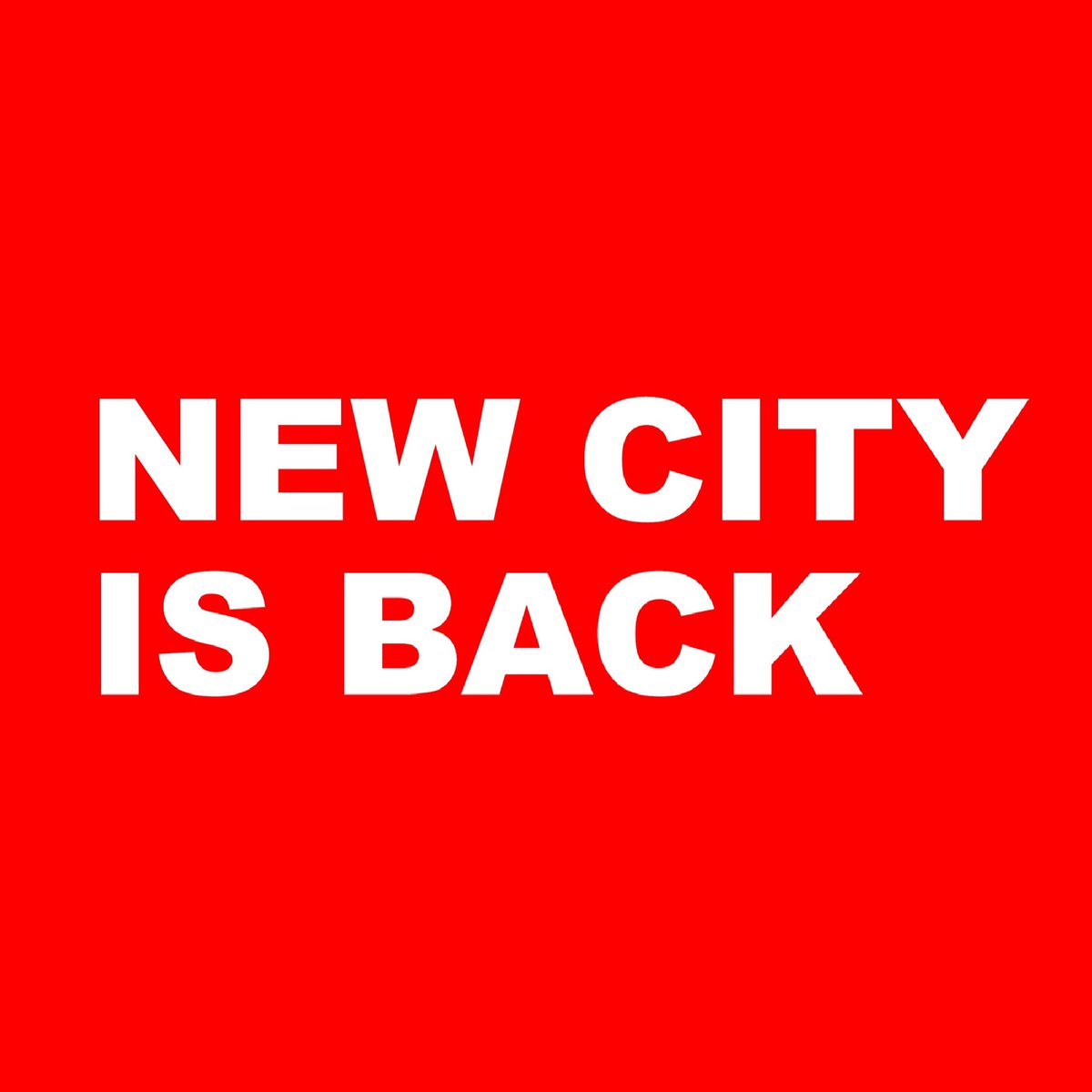 NEW CITY tweet media