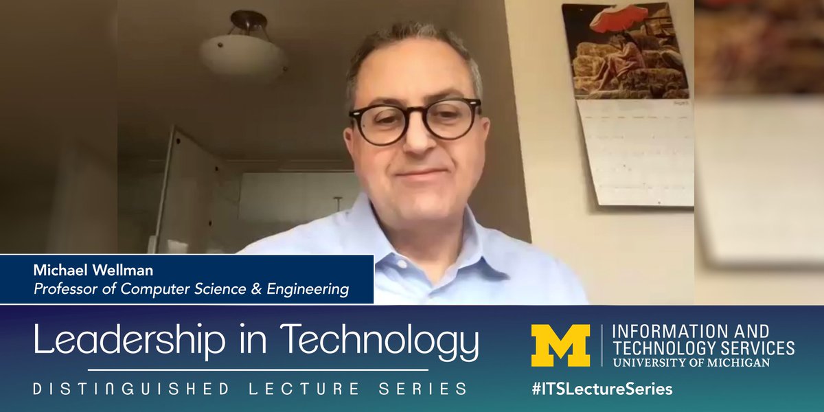 umichTECH's tweet photo. Michael Wellman (@UMichCSE, @UMengineering): Diversity, equity, and inclusion is a value that all of us share. But we also recognize that the technology industry has a lot more work to do when it comes to having a diverse workforce and leadership team. #ITSLectureSeries #UMichDEI https://t.co/xEgkhh7bBk