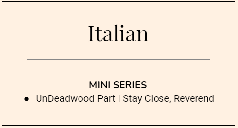 CR_Translate's tweet photo. Our Italian and Russian are on a roll! (a role...? ;) )
SO MANY SHOWS! We got #CriticalRole! We got #BetweentheSheets! We got #UnDeadwood! AND #CritrecapAnimated with the always lovely @ItsDaniCarr!

#captions #translations https://t.co/mCAe01CL7o