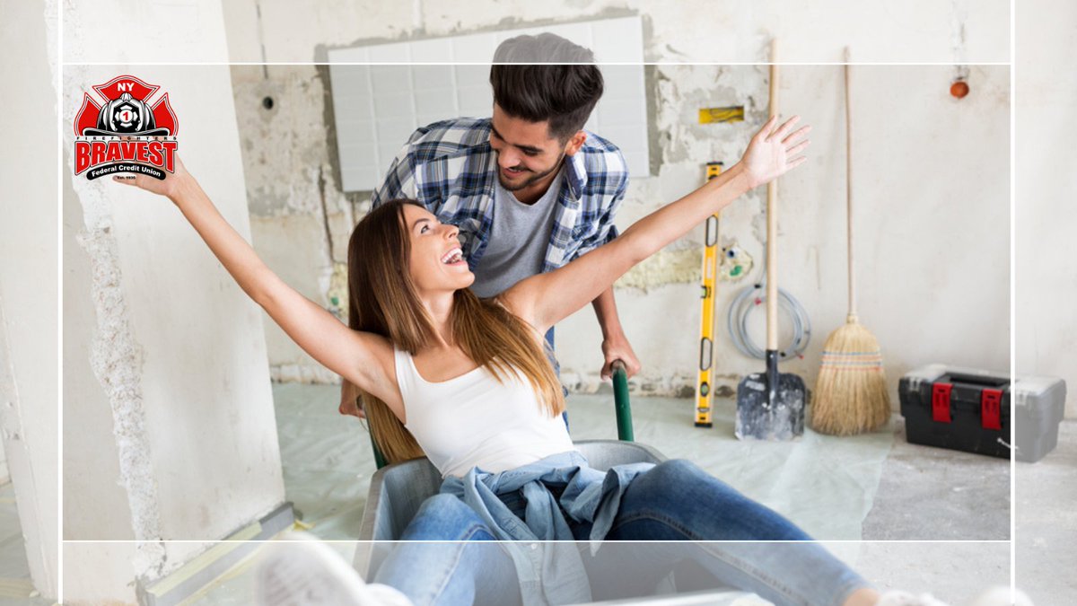 Life can get in the way of little home projects. Lucky for you, #NYBravestFCU can help! Use the existing equity in your home to finance your next project! 🏡

#NewYorkHomes #HomesOfNewYork #AlbanyNY