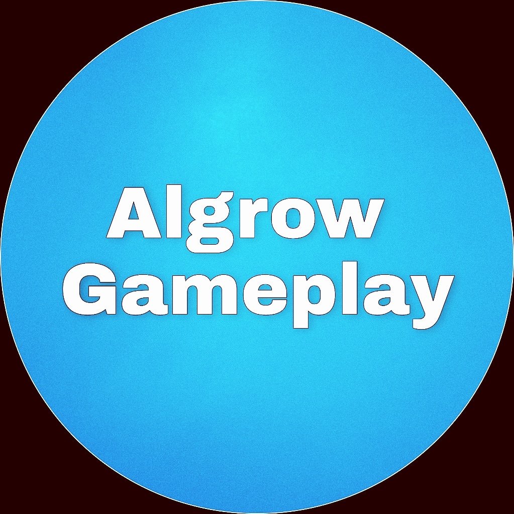 algrowgameplay's tweet image. #NewProfilePic