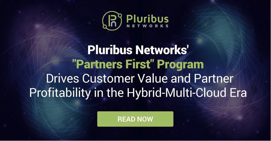 pluribusnet's tweet image. The structure of the Pluribus Partners First Program is designed to be simple and to enable partners to expand their level of engagement and skills. Partner with us today! bit.ly/2PwO3p2 #SDN #DisaggregatedNetworking