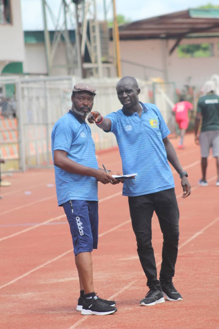sunsel_fc's tweet photo. Victory is ours.
Our Names are written on it.
Thanks Chairman, Director, Team Management, the Management and especially our #fans and #supporters for been with us... NLO1 #teamsunselfc is here.
#nlo #nlo1 #nationwideleagueone #fifa #npff #npl #football #soccer #futbol https://t.co/JrLUjIsrmm