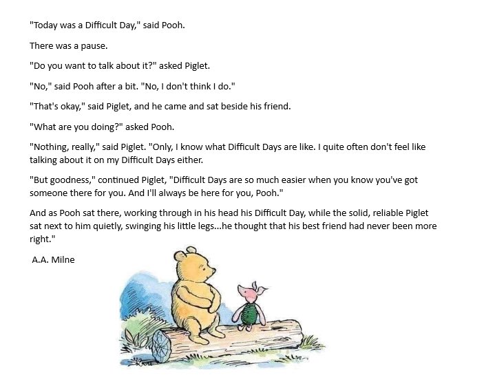 RomComFanatic's tweet image. On #DifficultDays  and every other days, sometimes nothing is more valid and supportive than just BEING there 💛