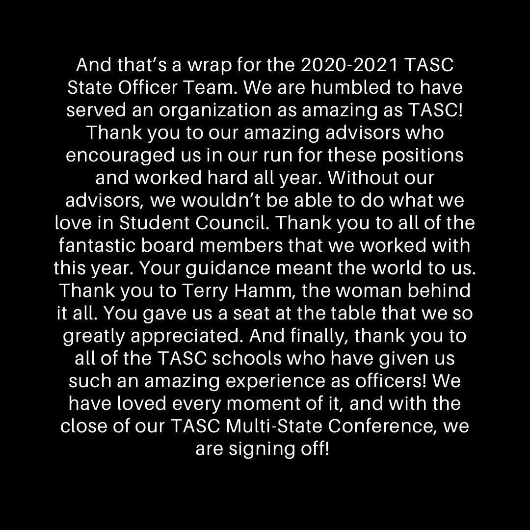 TASC tweet media