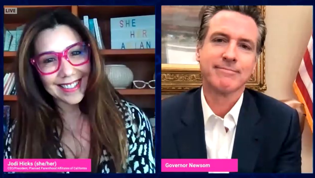 “No one does it better than California Planned Parenthood.”
I couldn’t agree more, Governor. Thank you for joining us this morning. #PPCapitolWeek