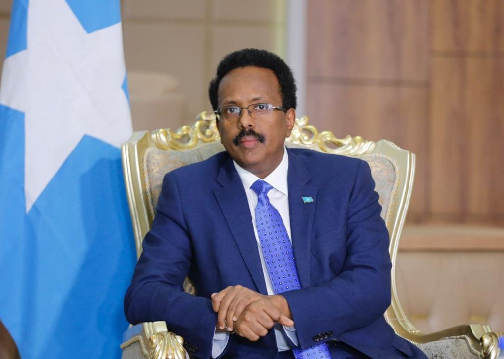 Today President @M_Farmaajo announced that the FGS 'With regards to #Somalia’s efforts to hold peaceful, inclusive and timely elections, my government would welcome the role of the AU in facilitating a Somali-led and Somali-owned engagement process that would lead to dialogue.'