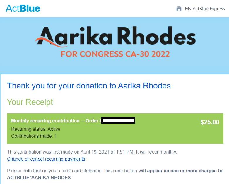 MichaelMuyot360's tweet photo. @AndrewYang @AarikaRhodes After listening to the podcast, felt super inspired by both @AarikaRhodes & @revwendy3 -- I've set up recurring monthly donations for both of you, Aarika & Wendy. #YangGang #OGYG https://t.co/2HUN7vgQdz