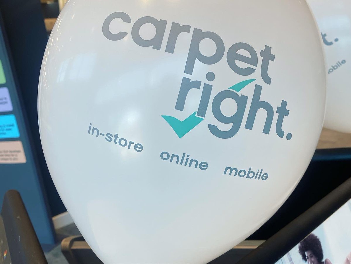 artyloon's tweet image. #balloons #newopening #balloonarch #printedballoons @Carpetright