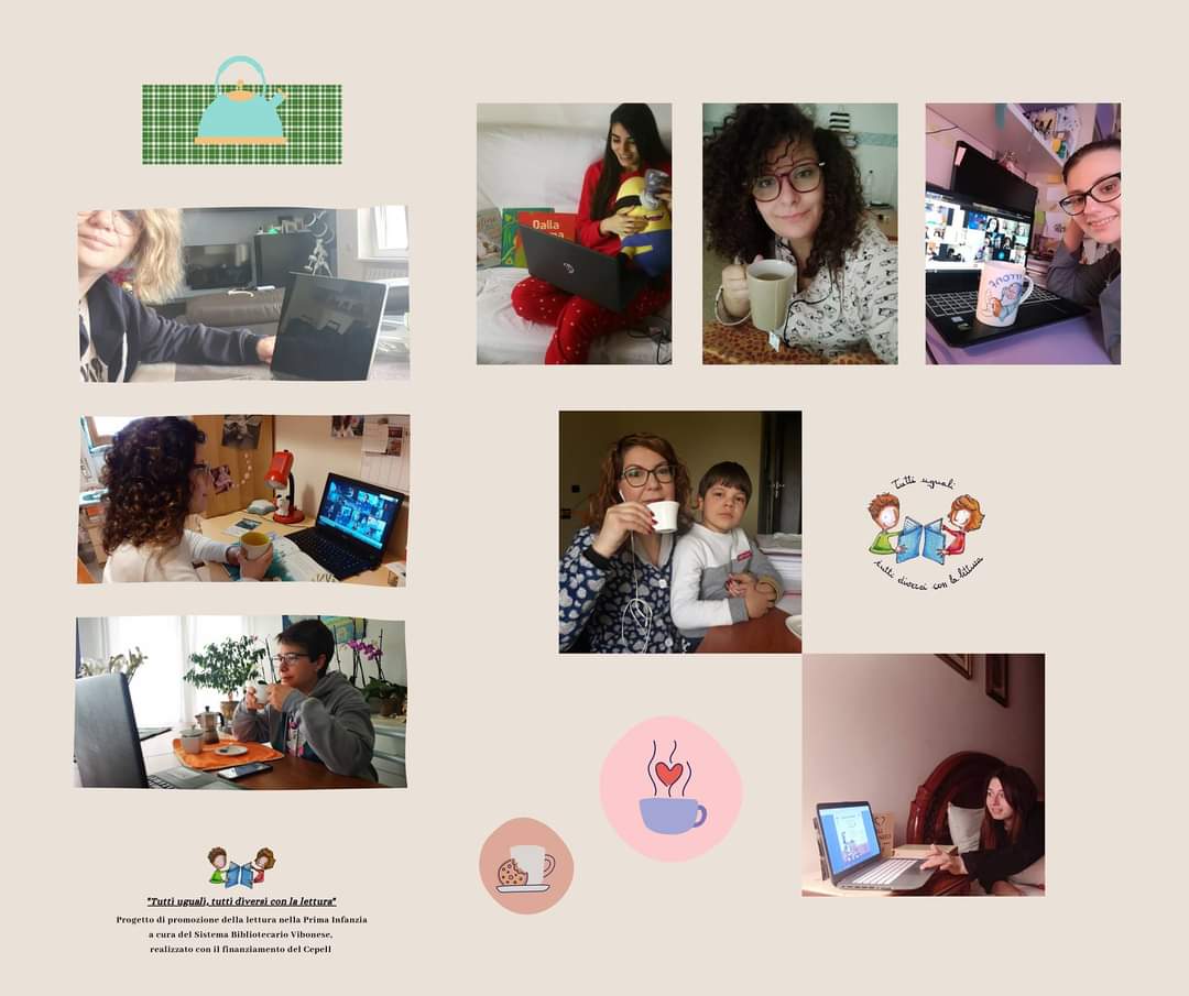 ✨"STORIE A COLAZIONE" ✨ 
Ma... quanto ci siamo divertite?! 😍
Ieri mattina sveglia presto per il nostro gruppo di lavoro... ⏰
Alle 10 tutte pronte davanti al pc per fare compagnia con delle belle storie a tanti (ma proprio tanti tanti!) piccoli lettori! 🥰

#LettureAdAltaVoce