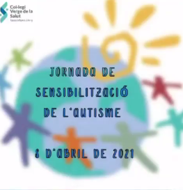 Jornada de sensibilització de l'autisme. Consulta aquesta publicació a l'Instagram de <a href="/vergesalut/">Verge de la Salut</a> instagram.com/tv/CNztFoTi2tM…