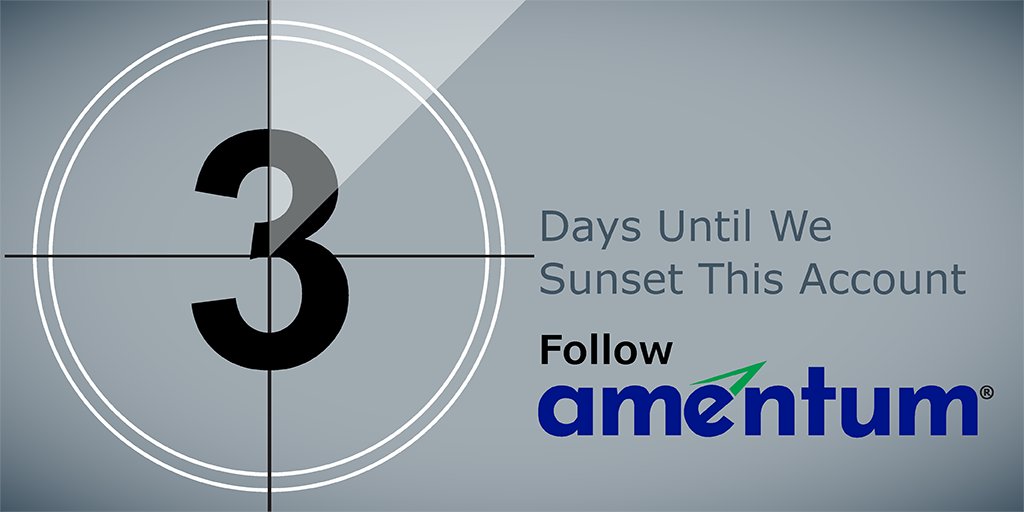 In 3 days we’ll sunset this account. Keep up with us at Amentum. <a href="/amentum_corp/">amentum</a> #defense #aviation #landsystems #govcon