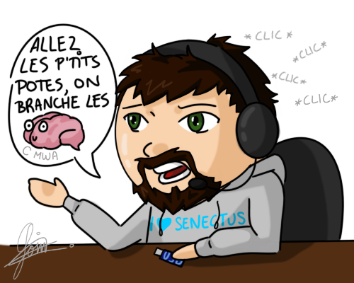 Lundi, c'est reparti les p'tits potes !
<a href="/Regdars_ow/">Regdars</a>, le coach qui peine à toucher le platine. Investi, intelligent, incisif, incollable et indemnisable, il connaît ses joueurs comme sa poche. Reconnu comme l'un des meilleurs coachs non-pro, c'est un activateur de cerveaux.
