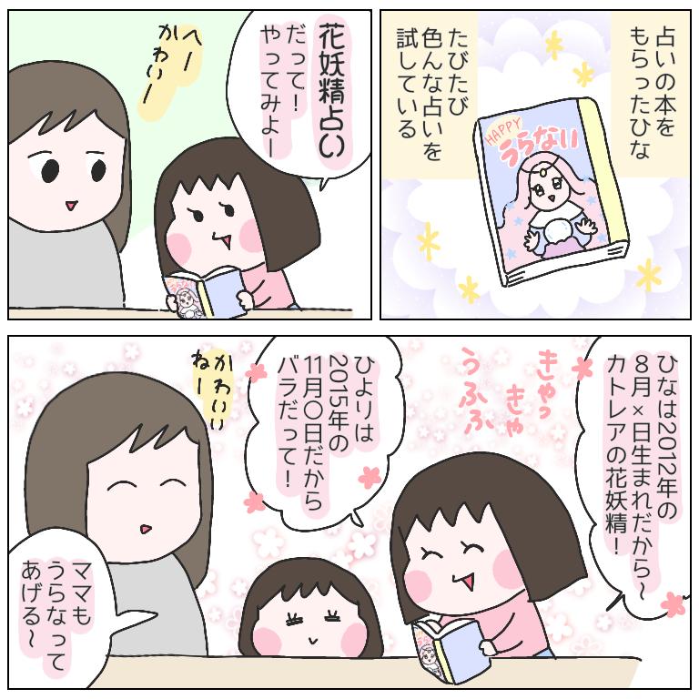 ひなに占ってもらった結果
#育児漫画 #ひなひよ日記 