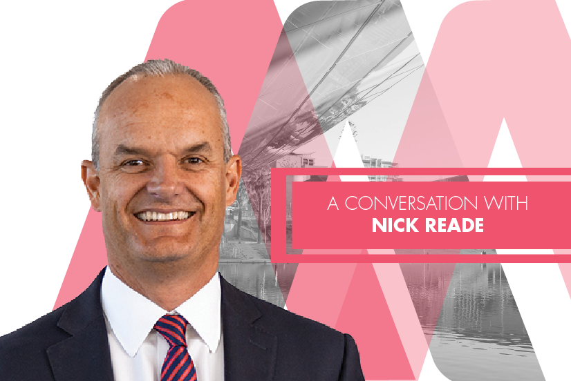 Join us on May 12th for 'A Conversation with Nick Reade'. Nick will share with us his focus and agenda, together with some of the leadership lessons he has learned throughout his 30-year career.
Register here: bit.ly/3ttag6t