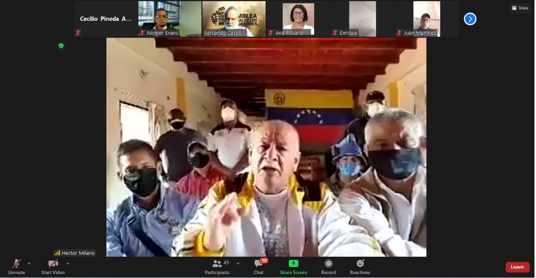 ITGuayana's tweet photo. #ITGuayana presente en la instalación de la ANT Asamblea Nacional de Trabajadores de Venezuela.
Todos por la defensa de la democracia!
@AntrabajadoresV @IvanRFreites @RubendGonzalez @argenisnoel https://t.co/mtCiaPSGm8