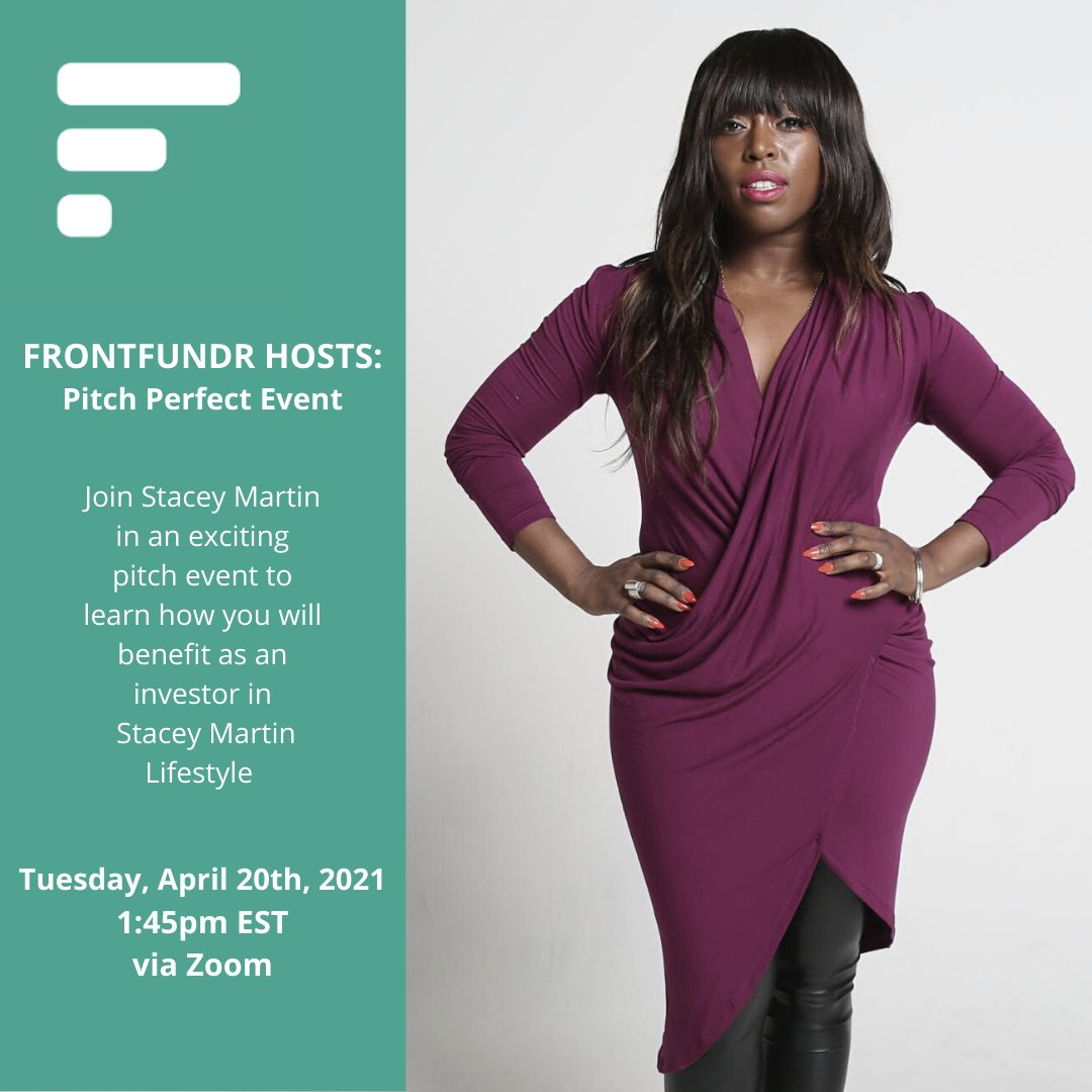 designerSML's tweet image. Join me tomorrow at 1:45pm EST with @FrontFundr Pitch Perfect Event. Register here: us02web.zoom.us/webinar/regist…