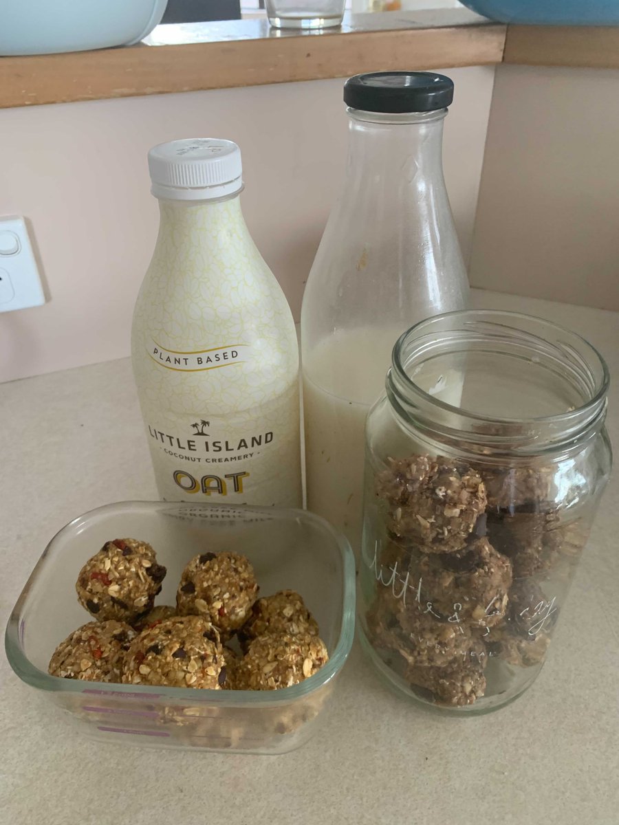 It's #EarthDay this week! Our team are doing a full week of sustainable activity towards change for the long term. Sarah started the week with a trip to the GoodFor refillery which is waste free shopping. Also tried her hand at making her own oat milk 😎. <a href="/EarthDay/">EARTHDAY.ORG</a>