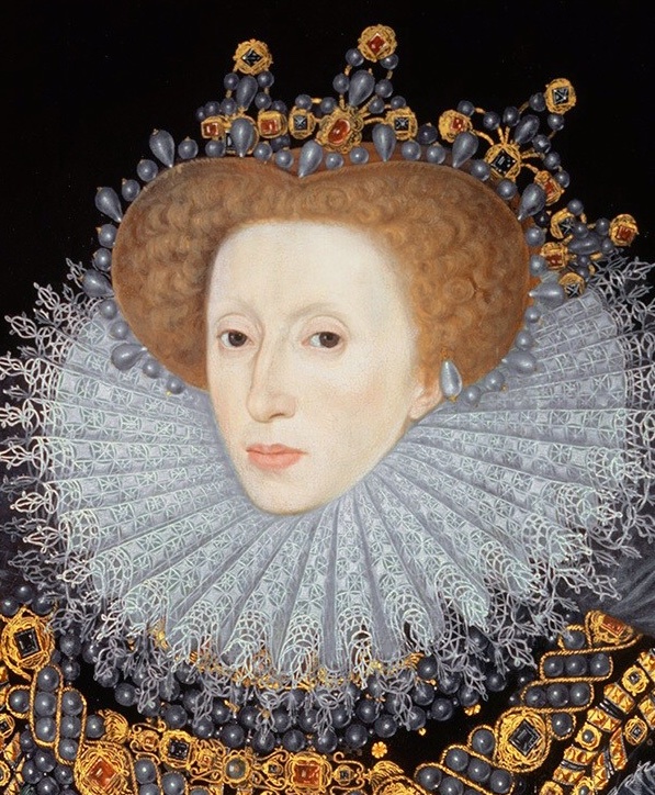 1 - Welcome to  #threadtalk, the first in my icon series. Yup. It's gonna be ruff.It's fitting that begin with the very monarch who signed the East India Company into being: Queen Elizabeth I.Join me as we travel back to the 16thC to one truly warped family. 