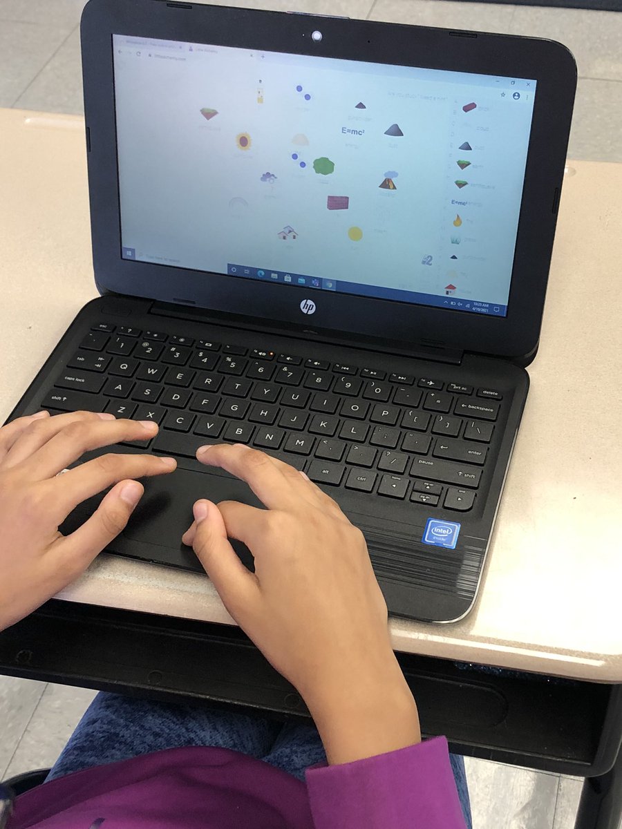 ateach0130's tweet photo. In honor of Earth Day this week. We explored Little Alchemy today and we πβd it!!! How many objects can you create? ππΌππ₯π¨ @AlchemyGame @PrincipalDaly @MadParkPTA #STEMeducation #STEMworld #kidsloveSTEM https://t.co/mfiJbwFlBT