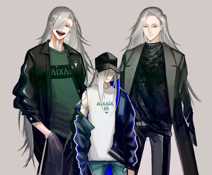長髪男子わっしょいのtwitterイラスト作品 長髪男子わっしょいのtwitterイラスト作品