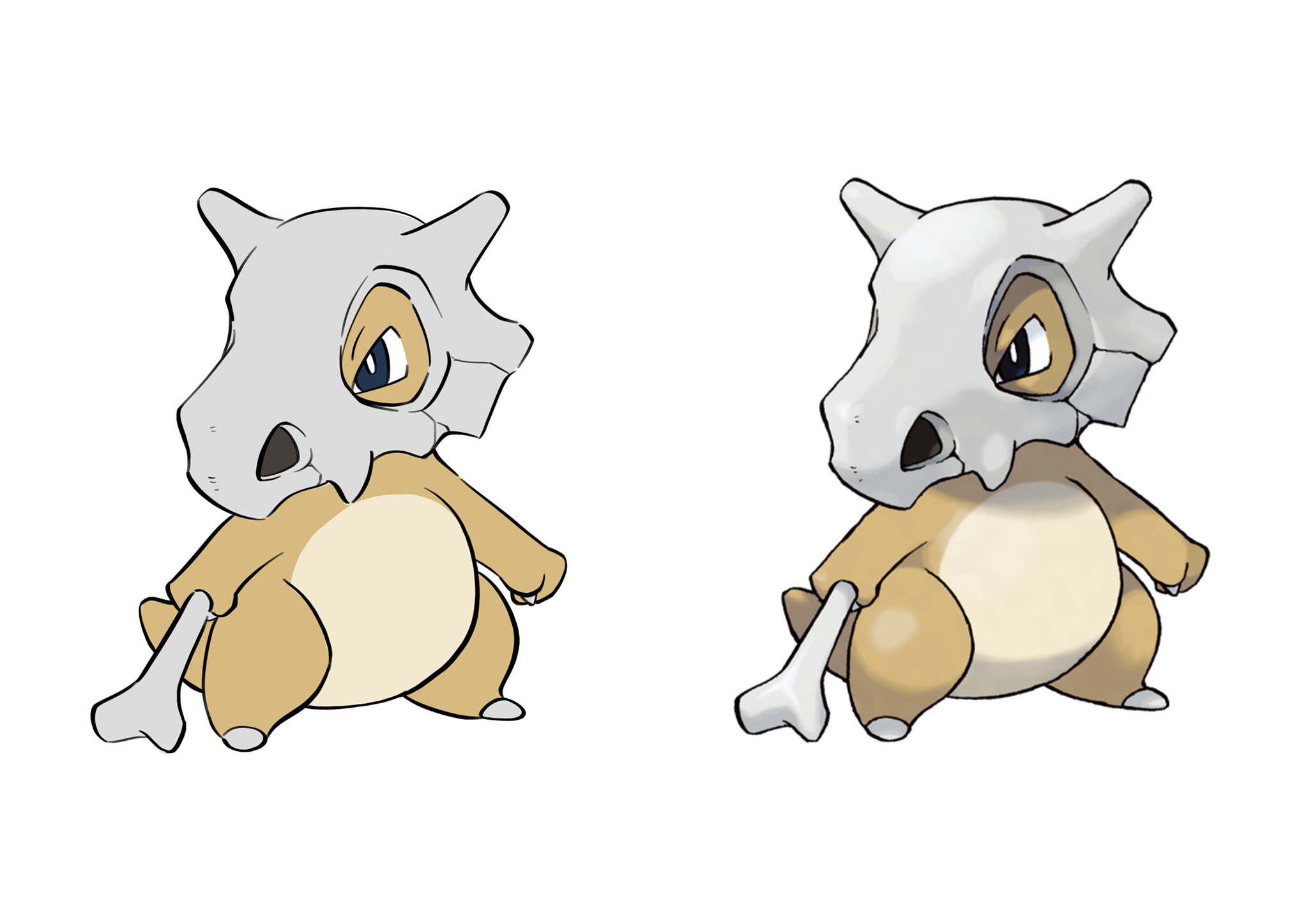 تويتر ニシバヤシユウヤ على تويتر Ipadでカラカラをトレースした ポケモンの公式イラスト 線の緩急が気持ち良い なかなか綺麗に追えなかったけどめちゃくちゃ勉強になる 他のポケモンもやってみよう 右が公式イラスト 左がトレースした絵 T Co Pnuwb3rw5s