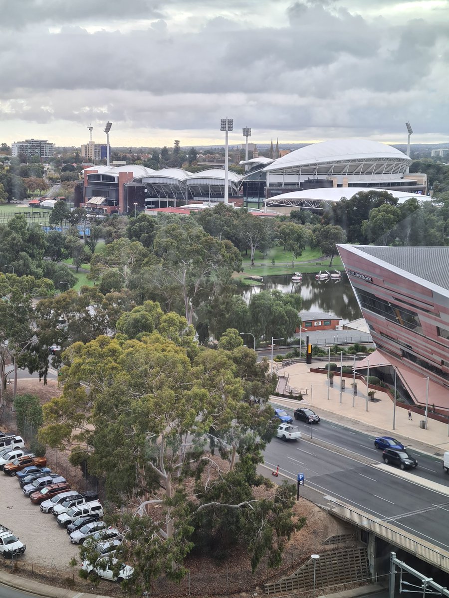 Always enjoy visiting the Bradley Building, especially for the amazing views <a href="/UniversitySA/">UniSA</a>