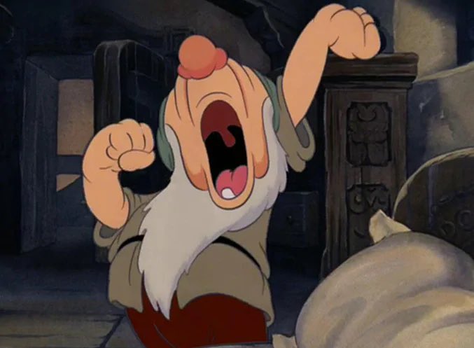 TheDisExplorers's tweet image. Monday mood. #sleepy