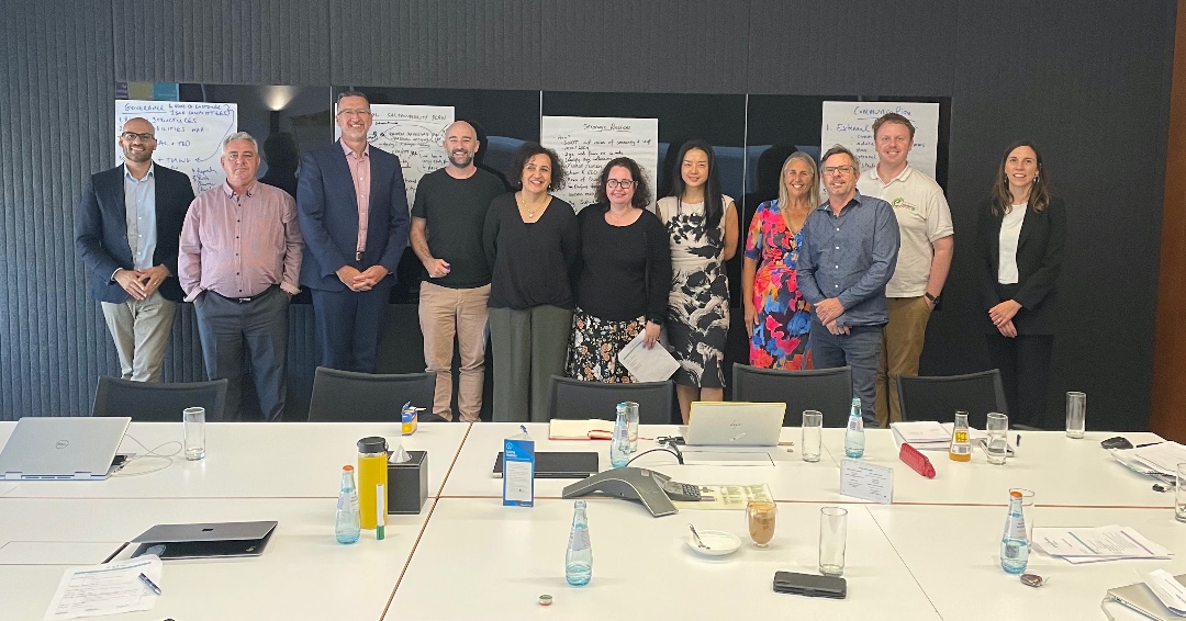 Yesterday our board met to consider our strategic focus for the next 12mths. We renewed our commitment to innovative solutions to refugee protection and inclusion. 

Thank you Wendy Brooks &amp; Partners for facilitating &amp; welcome observers from Westpac Foundation  and MinterEllison