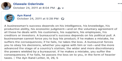 Olawale Oderinde (@waleoderinde) on Twitter photo 