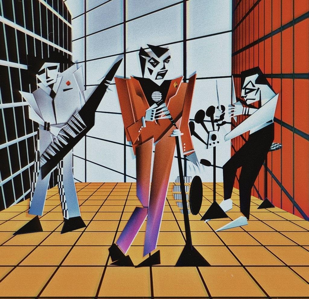 awesome rendition of Futurisk by @ synthstyle on instagram #albumcover #remakeremodel #fanart #synthstyle #futurisk #synthpunk #newwave #synthwave #electropunk #punk #futurism #vorticism #flyerart #1980s #synthesizers #synth #minimalwave #syndrums #keytar instagram.com/p/CNxxGVCDs_3/