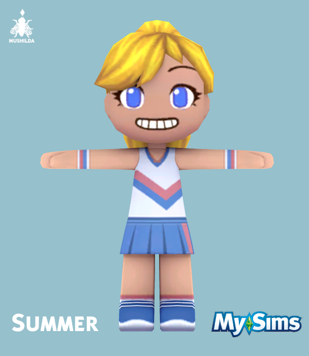 Mushilda's tweet photo. Summer Holiday "MySims" NoCC Look
#TheSims4 #ShowUsYourSims #SummerHoliday
#ts4nocc #ts4makeover #sims4makeover https://t.co/rTFHn6i9Ie