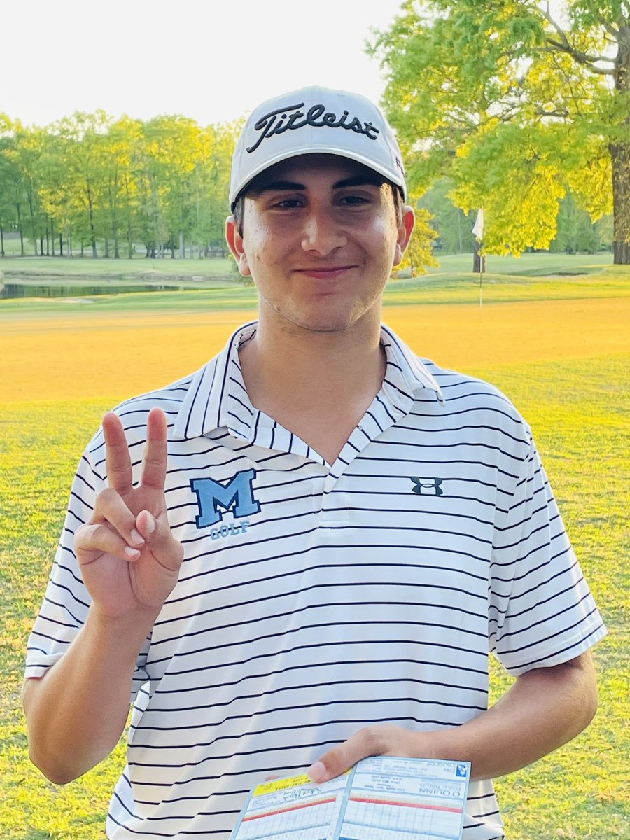 MHS Golf tweet media
