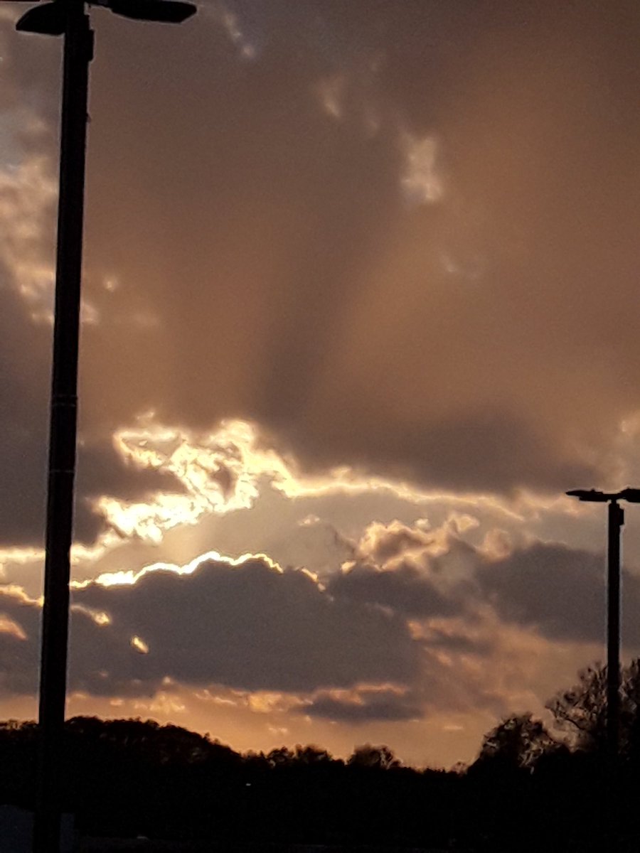 When He assures you that He has it under control.  Feeling blessed!