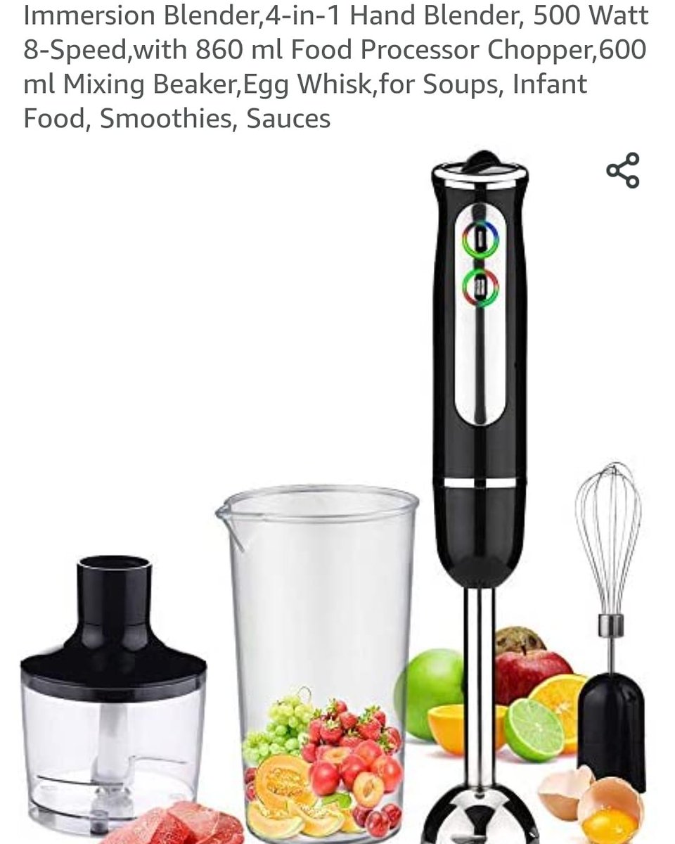AmazonCode112's tweet image. 🔥40% off with the use of promo code🔥

Promo Code: 40J7CTRF

Link to Product on Amazon: amzn.to/3tyEjtw

#Amazon
#blender
#onsale 
#buynow 
#kitchen