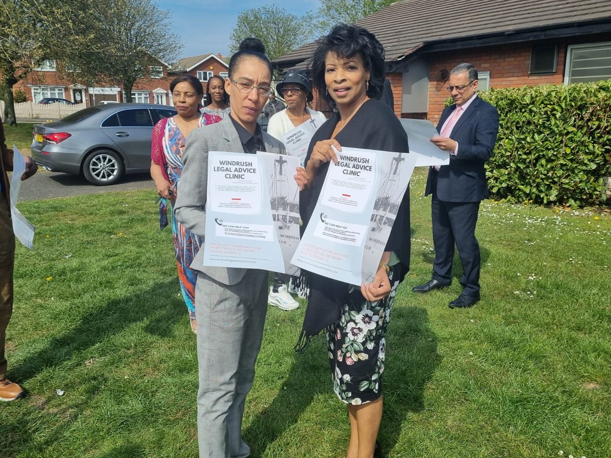 Windrush Legal Advice Clinic. tweet media