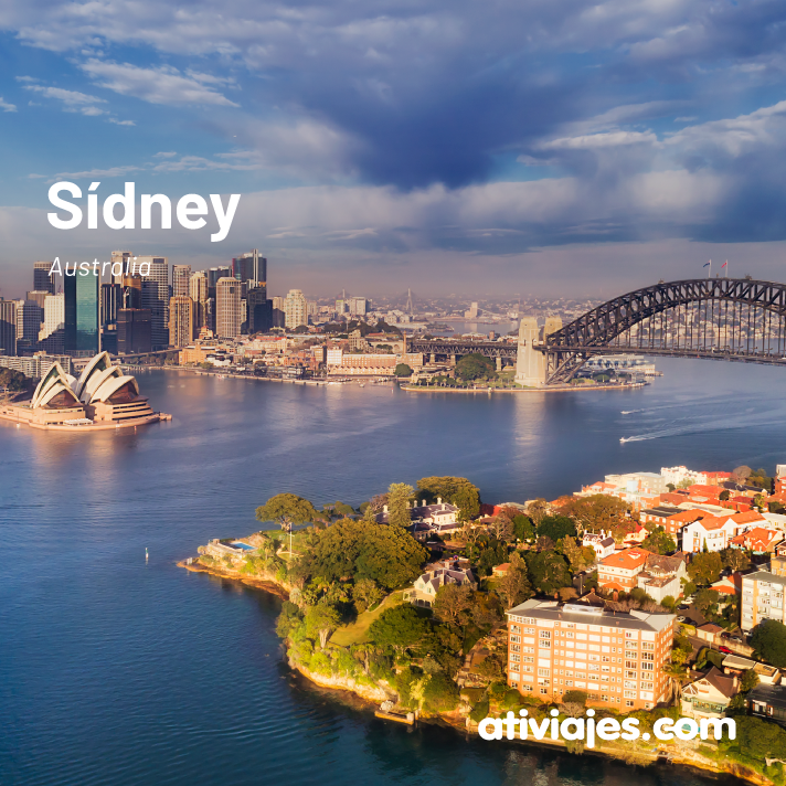ativiajes's tweet photo. Sidney
Capital de Nueva Gales del Sur y una de las ciudades más grandes de Australia, es famosa por su Casa de la Ópera de Sídney junto al puerto, con un característico diseño. Un destino cargado de paisajes y variedad de excursiones.
#atilugares https://t.co/B0ujmoHVXt